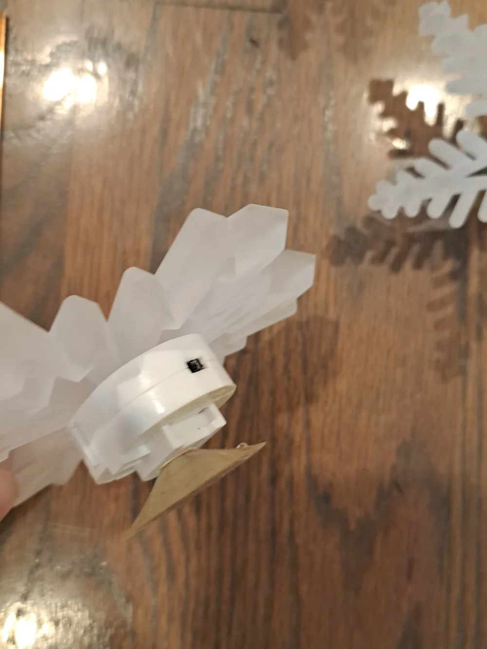 Decorative Snowflake Color Changing Lights - Set of 3